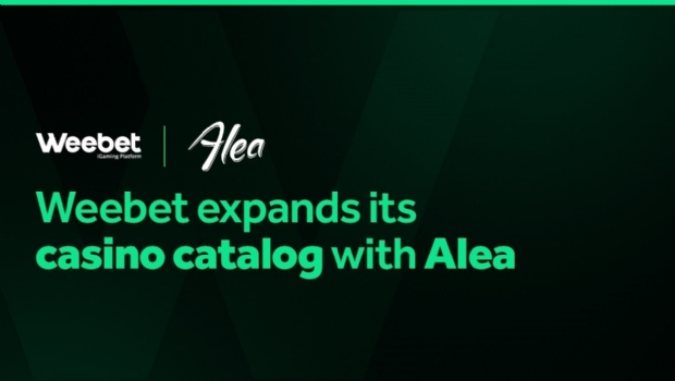 Weebet expands casino catalog with Alea portfolio