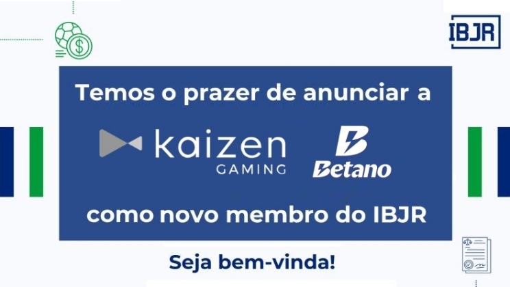 Kaizen Gaming entra para o quadro de membros do IBJR