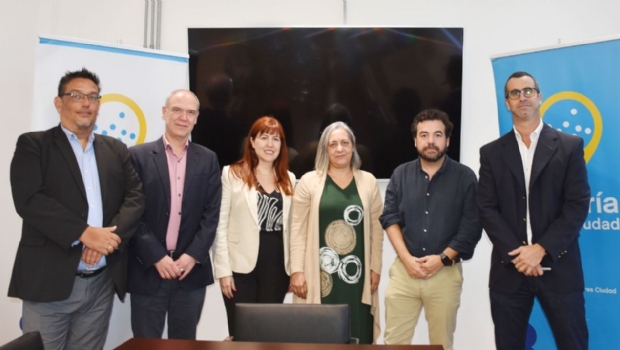 Brazil’s Secretariat of Prizes and Betting meets with the Buenos Aires Lottery in Argentina