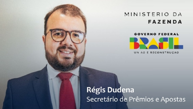 Advogado Régis Dudena é o novo secretário de Prêmios e Apostas do Ministério da Fazenda