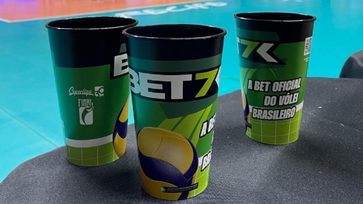 Bet7k realiza ação especial nas decisões da Superliga de voleibol com foco em sustentabilidade