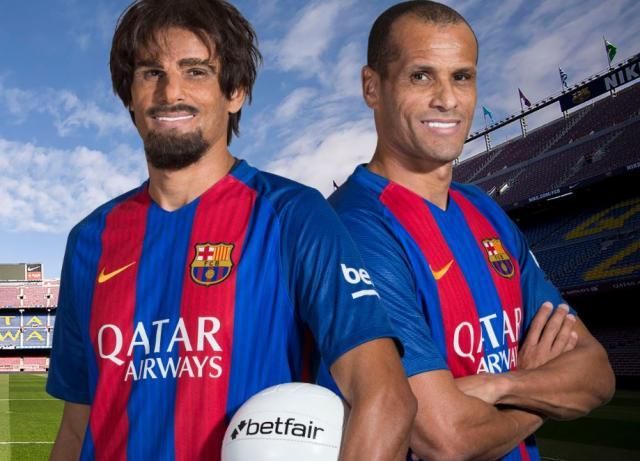 Resultado de imagem para fc barcelona RIVALDO