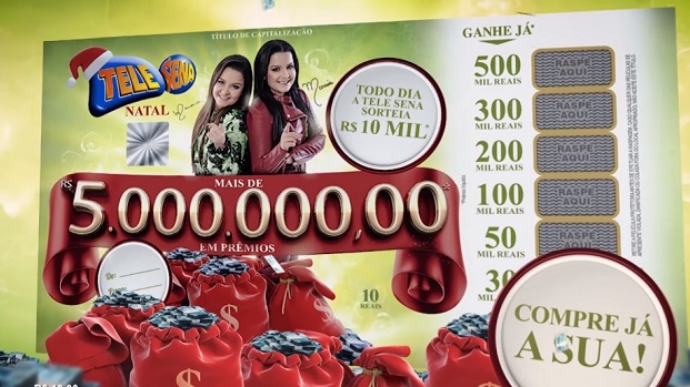 Maiara & Maraisa protagonizam nova campanha da Tele Sena de Natal - ﻿Games  Magazine Brasil