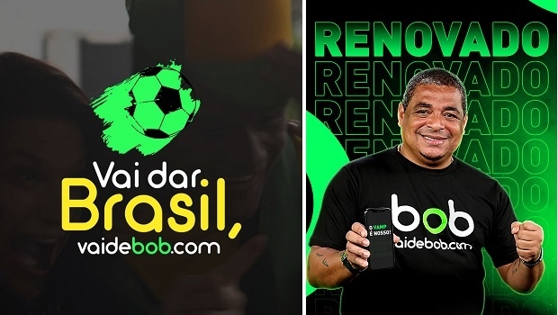 With Vampeta renewed for another season, Vai de Bob launches World Cup  promotion - Games Magazine Brasil