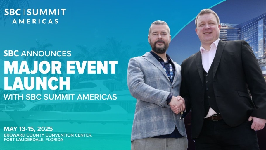 SBC announces major 2025 event launch with SBC Summit Americas ﻿Games