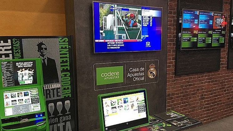 Codere apresenta Casa de Apostas do Real Madrid na ANESAR 2016