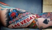 Jogos de azar fazem sucesso entre os fãs de tatuagens
