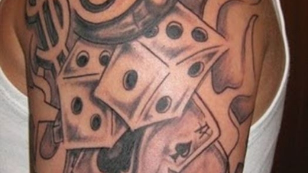 Jogos de azar fazem sucesso entre os fãs de tatuagens
