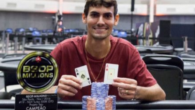 Morador de MT fatura R$ 662 mil e se coloca entre melhores do pôquer