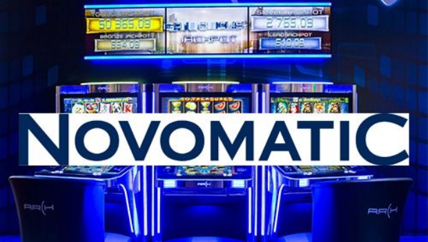 Novomatic se aproxima do controle Ainsworth