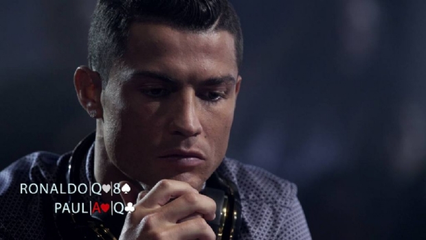 Com imagem de CR7, Pokerstars consegue licença para operar em Portugal
