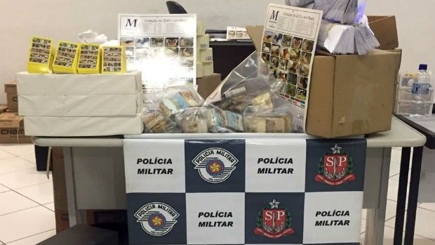 Polícia apreende mais de R$100 mil com suspeitos em Jundiaí