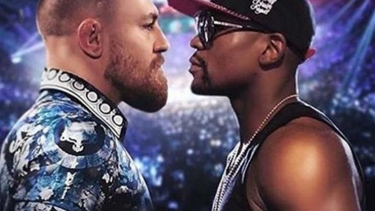 Apostas para a luta Mayweather Vs. Mc Gregor já começaram