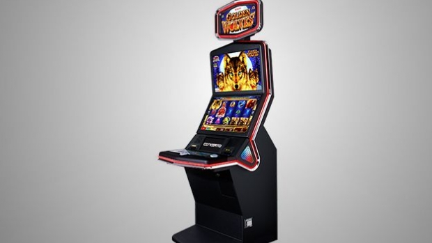 Konami releases slant version of Concerto slot