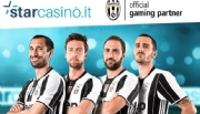 StarCasinò anuncia parceria oficial com a Juventus