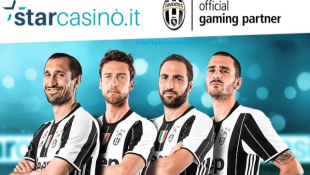 StarCasinò anuncia parceria oficial com a Juventus