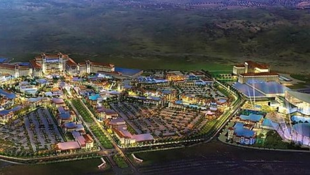 Live! Resorts de Madri será construído entre resíduos de planta e lodo