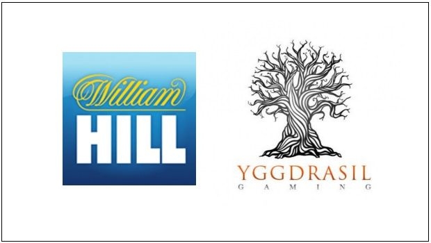 Yggdrasil Gaming and William Hill team up