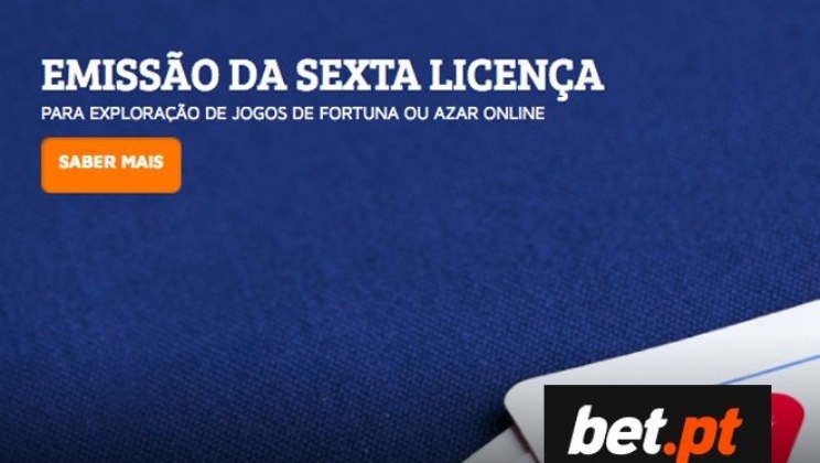 Bet.pt recebe licença para explorar jogos online