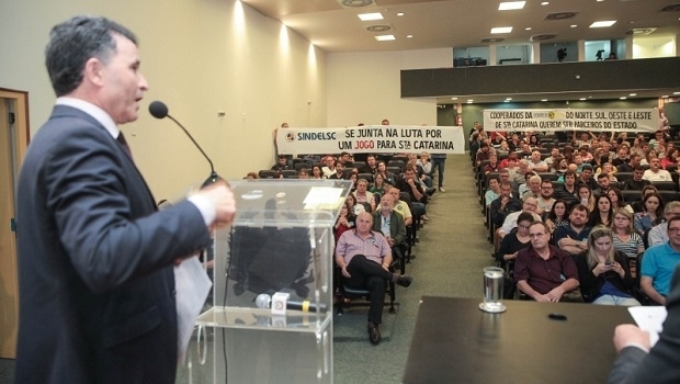 Santa Catarina debate criação de cooperativa para lotéricas, raspadinha e apostas online