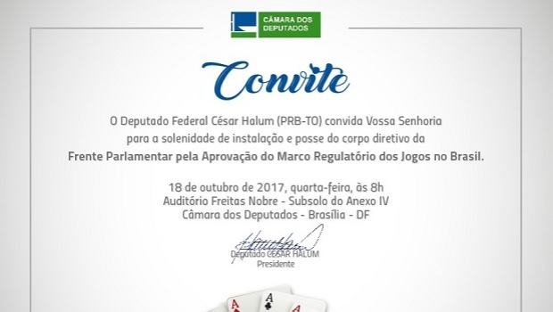 Nova frente parlamentar reúne donos de cassinos em Brasília