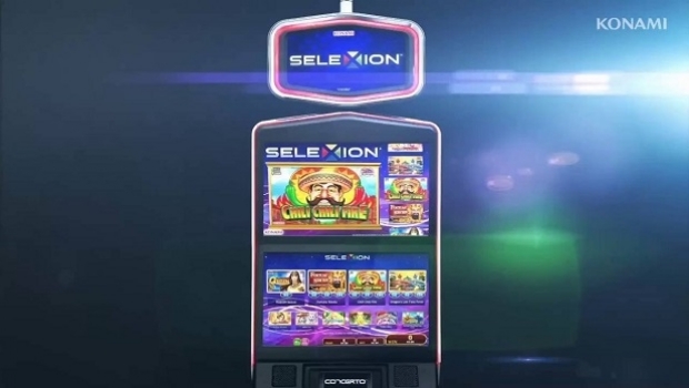 Máquinas Concerto SeleXion da Konami estreiam na SAGSE 2017