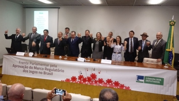 Pro-Gaming Parliamentary Front was launched and Brazil moves towards legalization