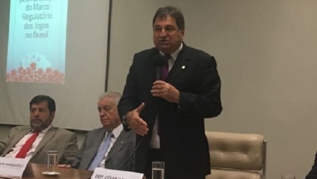 “Precisamos mostrar que o Brasil não querer ser o único sem o jogo legal”