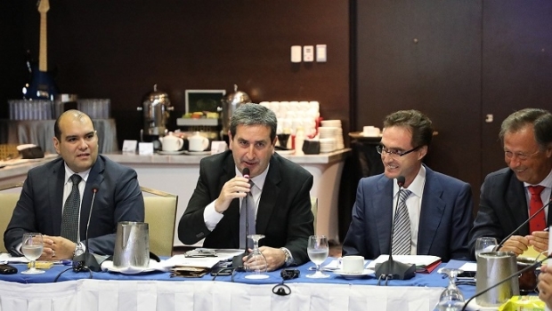 “Tentaremos potencializar a estrutura e profissionalizar as atividades da corporação”