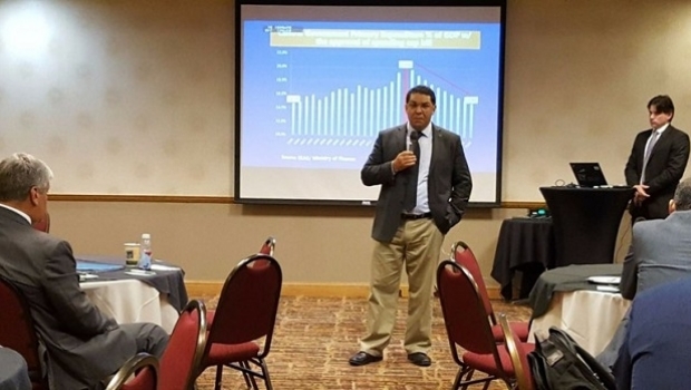 Eight private companies participated at LOTEX Road Show in Las Vegas