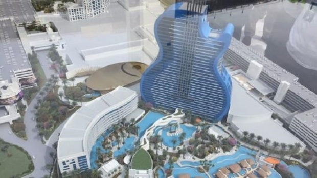 Hard Rock celebrates US$1.5bn guitar-shaped casino expansion