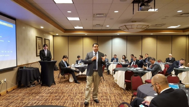 Eight private companies participated at LOTEX Road Show in Las Vegas