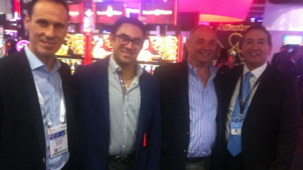 Zitro lança novos jogos para o Fusion Slant em Las Vegas