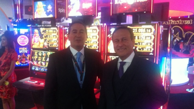 Zitro lança novos jogos para o Fusion Slant em Las Vegas