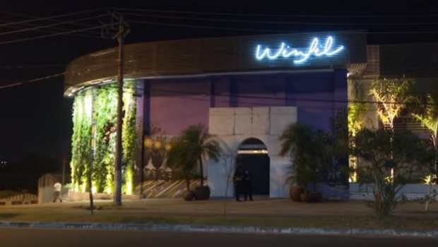 2 mil pessoas visitam a Winfil no primeiro fim de semana com apostas em dinheiro