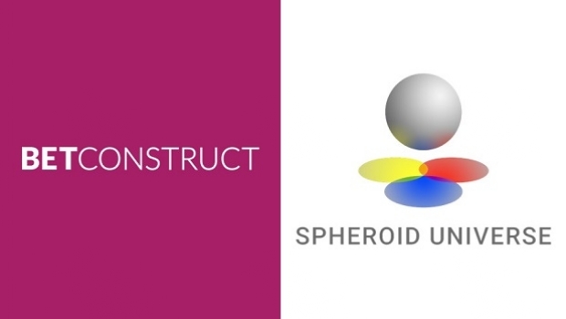 BetConstruct fecha parceria com a Spheroid Universe