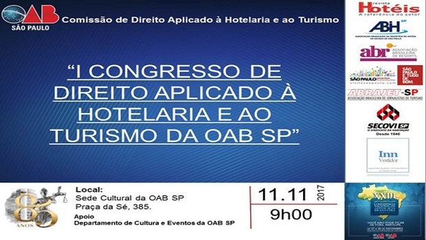 OAB-SP debate legalização dos cassinos em congresso de Hotelaria e Turismo