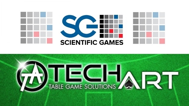 Scientific Games vai adquirir Tech Art