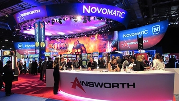 Ainsworth signed historic deal with Codere at G2E