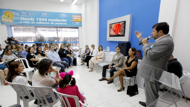 Creches recebem R$ 5,2 milhões da Loterj