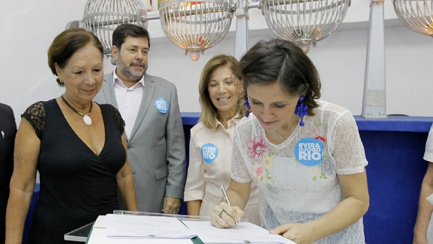 Creches recebem R$ 5,2 milhões da Loterj