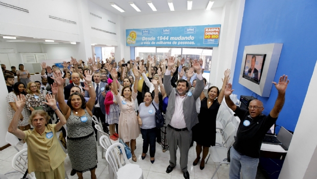 Creches recebem R$ 5,2 milhões da Loterj