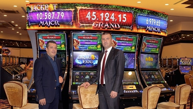 New installation of APEX’s Dragon Egg in Europe