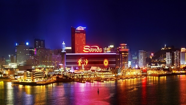Sands China registra o melhor trimestre desde 2014