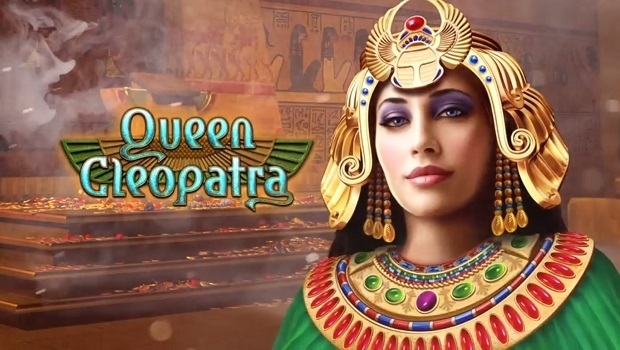 Greentube launches its new Queen Cleopatra slot