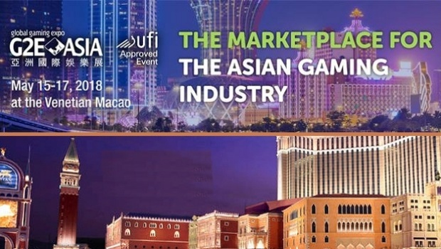 G2E Asia 2018 has 90% of its floor space already sold