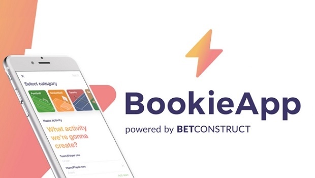 BetConstruct apresenta BookieApp