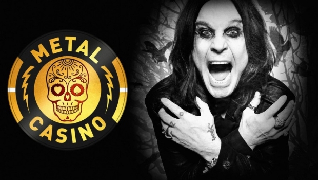 MetalCasino.com se junta ao ícone do rock Ozzy Osbourne