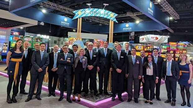 Merkur Gaming flies high at SAGSE