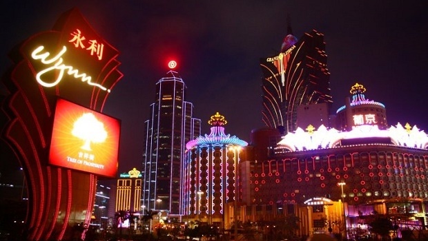 Macau casino GGR up 22% in October